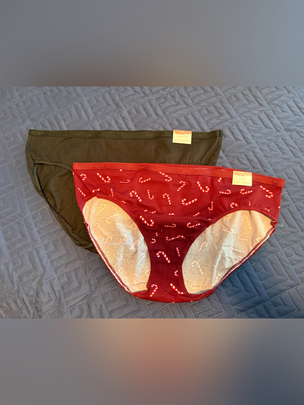 2 - Cacique by Lane Bryant Cotton Hipster Panty Sz 14/16 NWT